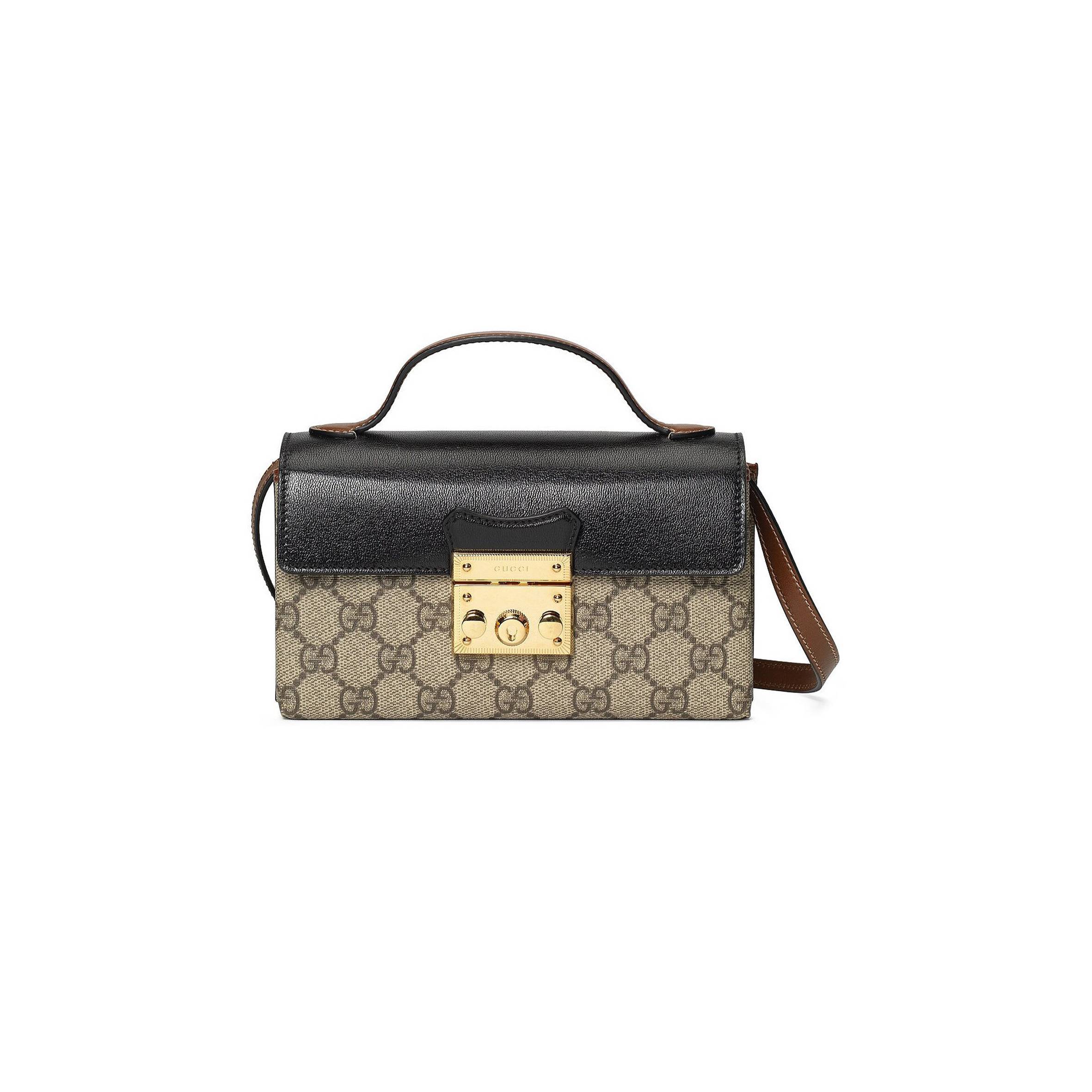 GUCCI PADLOCK MINI BAG  652683(18*10*5cm)